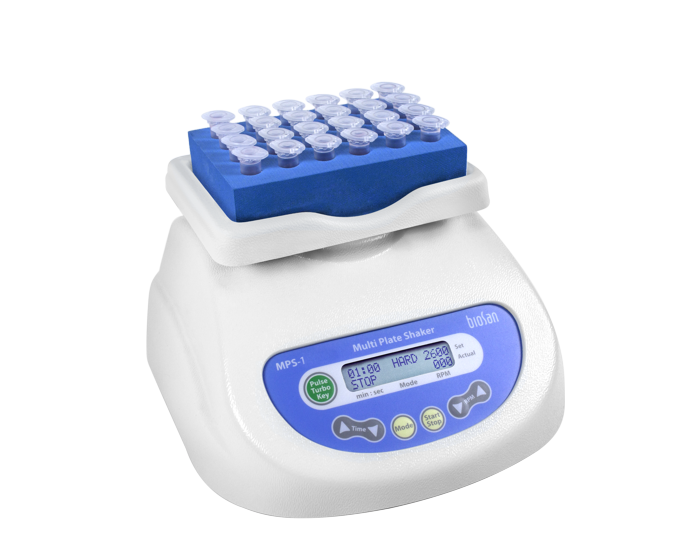 Вортекс BIOSAN MPS-1 (с набором платформ для планшет и микропробирок)