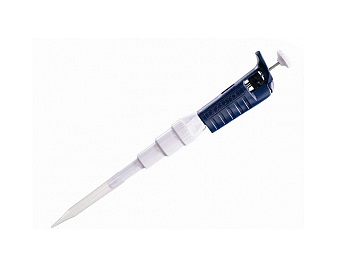 Одноканальная пипетка переменного объема GILSON  1000 - 5000 мкл Pipetman P5000G