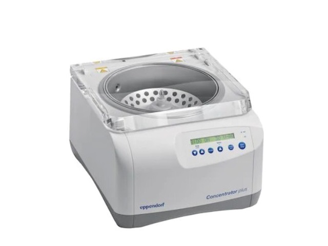 Испаритель центрифужный EPPENDORF Concentrator plus (полная система, с вакуумным насосом и ротором)