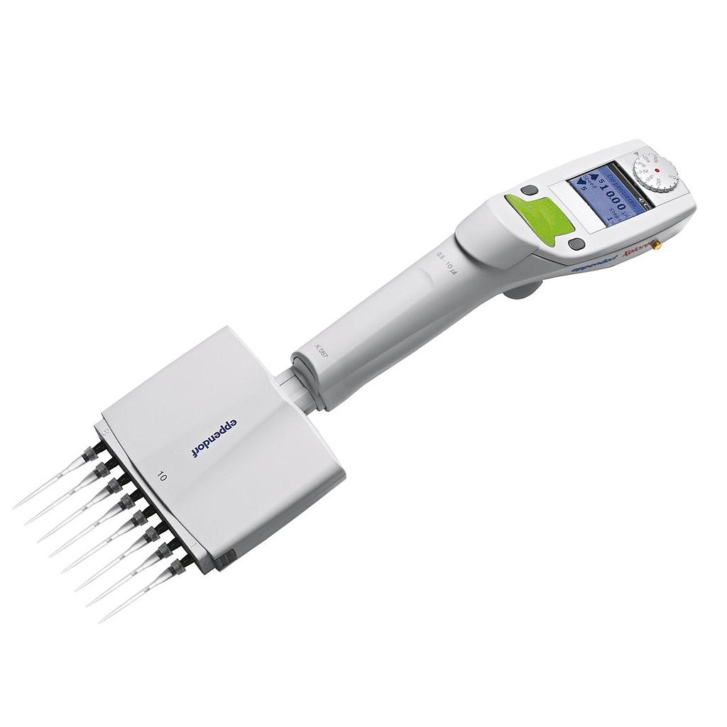 Электронная пипетка EPPENDORF Xplorer plus 0,5-10 мкл (8 каналов)