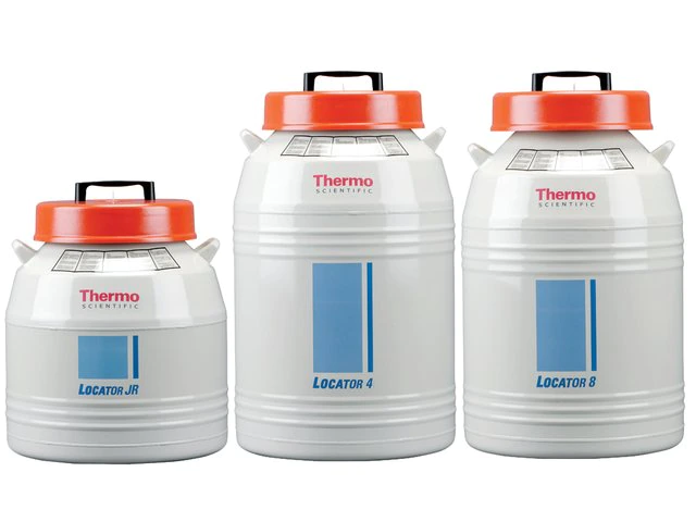 Криохранилище THERMO FISHER SCIENTIFIC Locator Plus 8 с монитором уровня азота