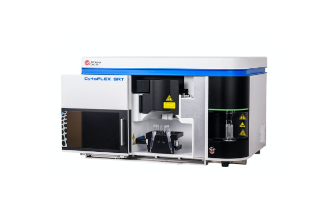 Настольный сортер клеток BECKMAN COULTER CytoFLEX SRT в конфигурации V0-B2-Y5-R3