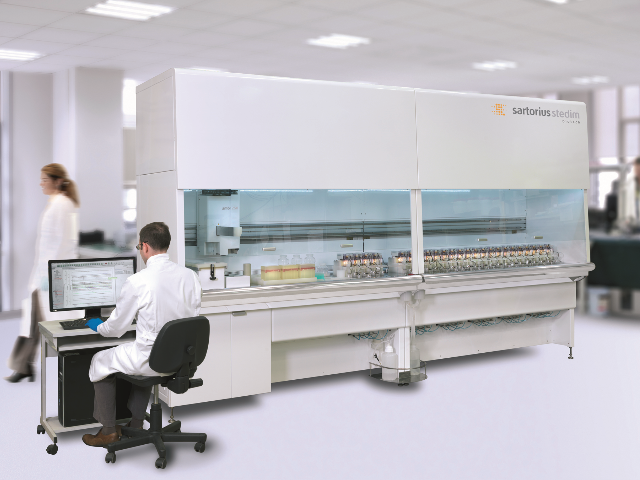 Биореакторная система SARTOURIUS BIOSTAT ambr 250