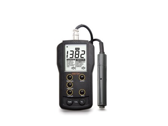 Кондуктометр HANNA HI 8734