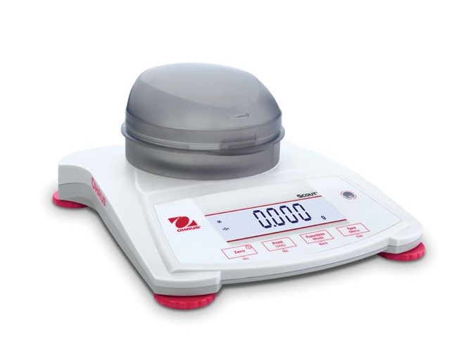 Портативные весы OHAUS Scout SPX123