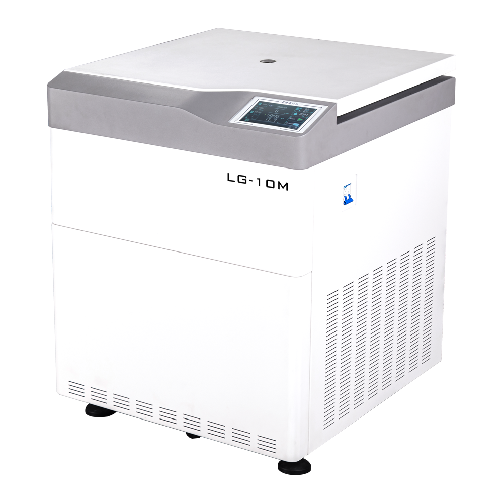 Вентилируемая высокоскоростная напольная центрифуга LG-10M 