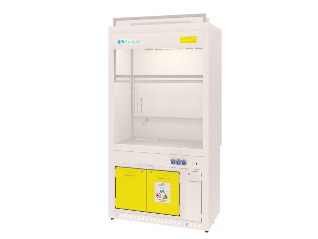 Вытяжной шкаф химический СОВЛАБ ECO 1200-9 ШВМ(__)