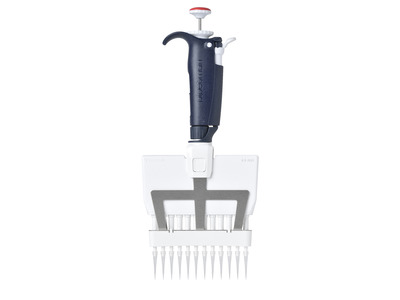 Многоканальная пипетка GILSON 20-300 мкл Pipetman P12X300L (12 каналов)
