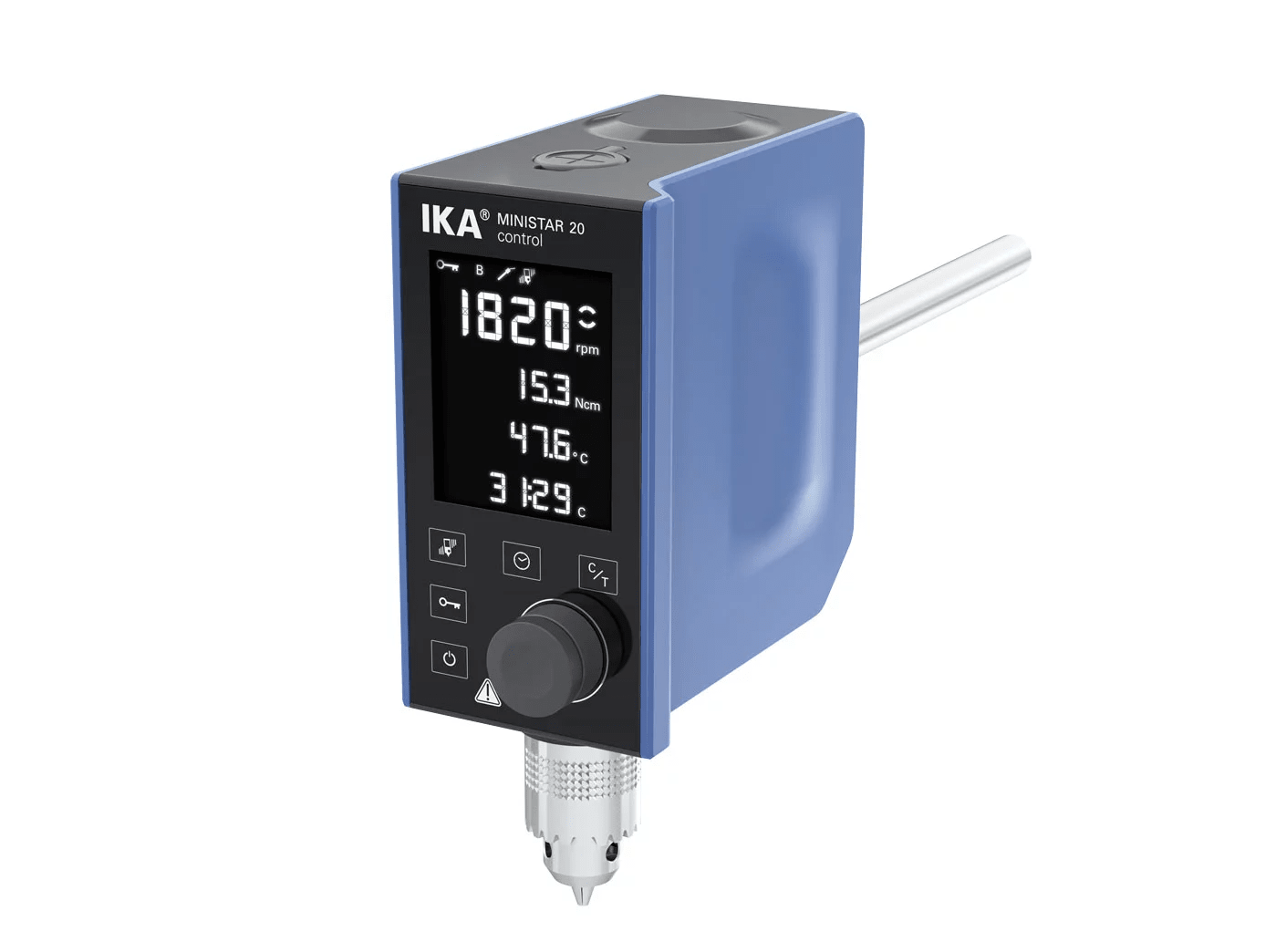 Верхнеприводная мешалка IKA MINISTAR 20 control
