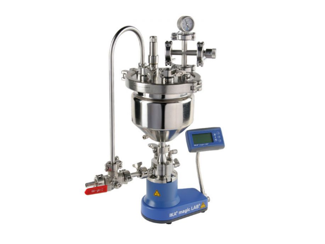 Гомогенизаторы-диспергаторы IKA MagicLab Micro-Plant с емкостью на 2 л