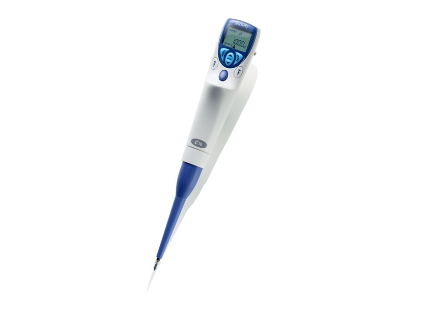 Электронная пипетка BIOHIT (SARTORIUS) e-Line 0,2 - 10 мкл, с адаптером