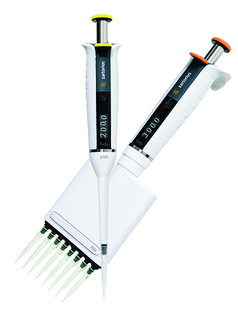 Многоканальная пипетка BIOHIT (SARTORIUS) 30 - 300 мкл Tacta (12 каналов)
