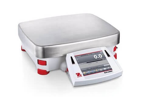 Большегрузные прецизионные весы OHAUS Explorer EX12001