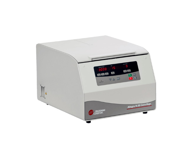 Центрифуга BECKMAN COULTER Allegra X-30R Benchtop 120V, 60 Hz Centrifuge