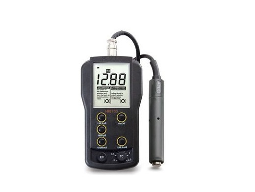 Кондуктометр HANNA HI 8733