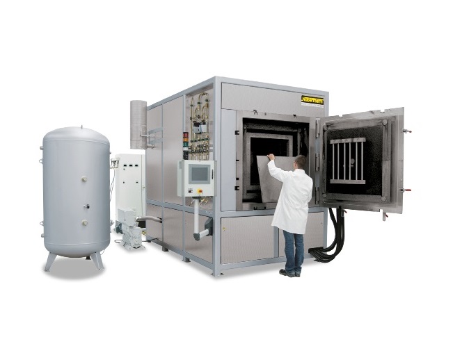 Ретортная печь NABERTHERM VHT 500/18-W