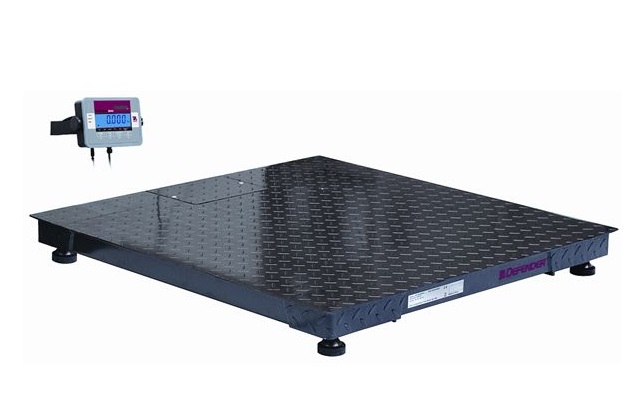 Большегрузные платформенные весы OHAUS Defender DF32M1500BR