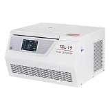 Вентилируемая высокоскоростная настольная охлаждаемая центрифуга TGL-19 