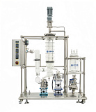 Системы молекулярной дистилляции с распределяемой пленкой (боросиликатное стекло) серии YMD