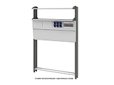 Стойка для пристенных столов СОВЛАБ ECO 1200