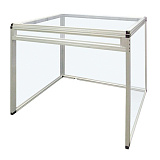 Настольный ветрозащитный бокс A&D