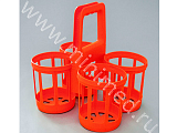 Корзина для транспортировки бутылок PLASTIME 11002200