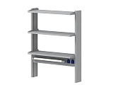 Стеллаж для пристенных столов СОВЛАБ Mod. 900 ТСПв