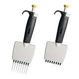 Многоканальная пипетка Servicebio, 50–300 мкл, SPIP-B300 (8 каналов)