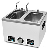 Баня лабораторная с 2-мя рабочими ваннами ЛБ-57164