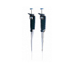 Одноканальная пипетка переменного объема GILSON 20 - 200 мкл Pipetman P200G, пластиковый сбрасыватель