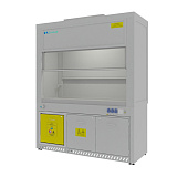 Вытяжной шкаф СОВЛАБ Mod. - 1800 ШВЛВЖ